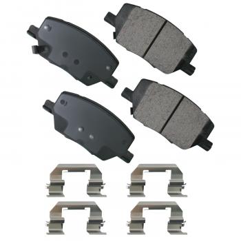 Akebono ACT1811 Disc Brake Pad product image 1 of 1