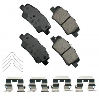Akebono ACT1812 Disc Brake Pad product image 1 of 1