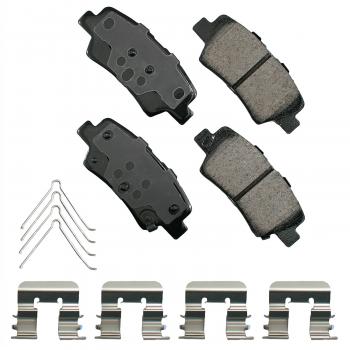 Akebono ACT1813 Disc Brake Pad product image 1 of 1