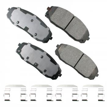 Akebono ACT1814 - Disc Brake Pad Akebono ACT1814 Disc Brake Pad product image 1 of 1