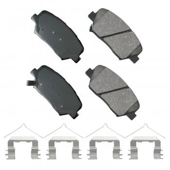 Akebono ACT1815 Disc Brake Pad product image 1 of 1