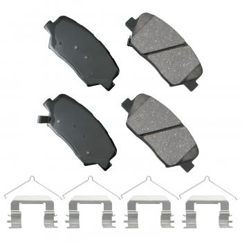 Akebono ACT1815A Disc Brake Pad product image 3 of 3