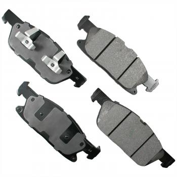 Akebono ACT1818 Disc Brake Pad product image 1 of 1