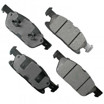 Akebono ACT1818A Disc Brake Pad product image 1 of 1