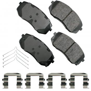 Akebono ACT1826 Disc Brake Pad product image 1 of 1