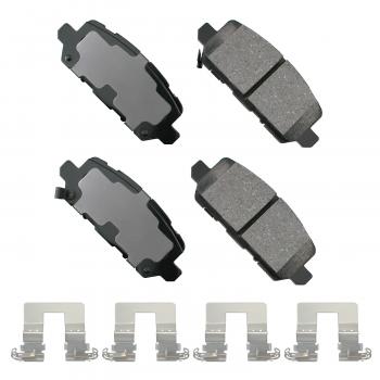 Akebono ACT1841 Disc Brake Pad product image 1 of 1