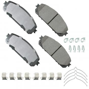 Akebono ACT1843 Disc Brake Pad product image 1 of 1