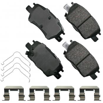 Akebono ACT1844 - Disc Brake Pad Akebono ACT1844 Disc Brake Pad product image 1 of 1