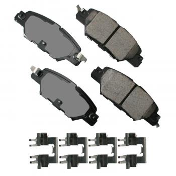Akebono ACT1846 Disc Brake Pad product image 1 of 1