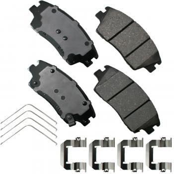 Akebono ACT1847 Disc Brake Pad product image 1 of 1