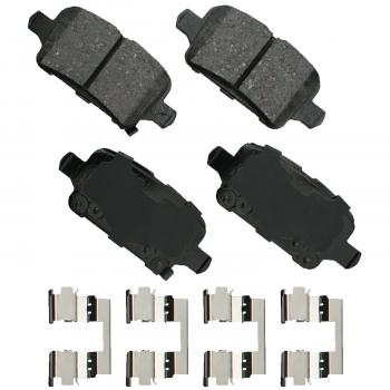 Akebono ACT1857 Disc Brake Pad product image 1 of 1