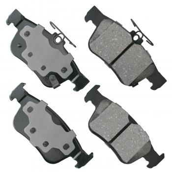 Akebono ACT1878 Disc Brake Pad product image 1 of 1
