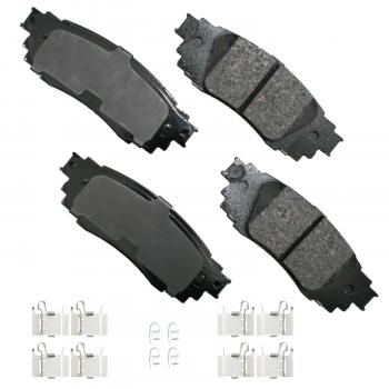 Akebono ACT1879 Disc Brake Pad product image 1 of 1