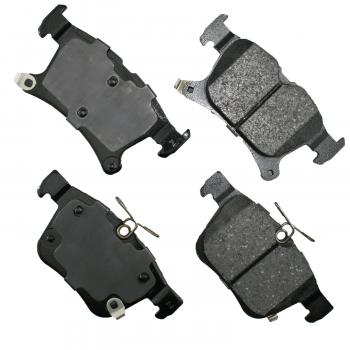 Akebono ACT1901 Disc Brake Pad product image 1 of 1