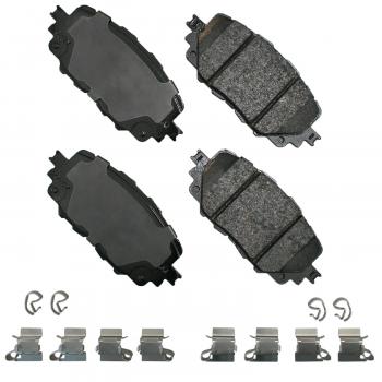 Akebono ACT1903 Disc Brake Pad product image 1 of 1