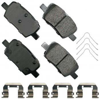 Akebono ACT1914 - Disc Brake Pad Akebono ACT1914 Disc Brake Pad product image 1 of 1