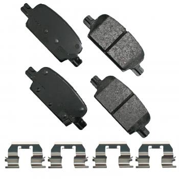 Akebono ACT1921 - Disc Brake Pad Akebono ACT1921 Disc Brake Pad product image 1 of 1