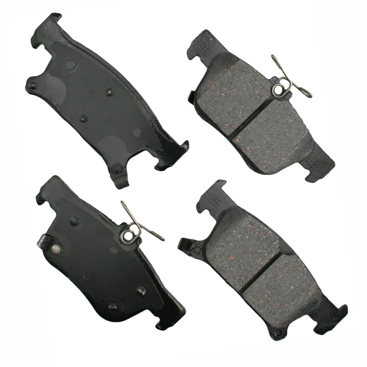 Akebono ACT1923 Disc Brake Pad product image 1 of 1
