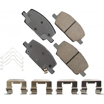Akebono ACT2019 - Disc Brake Pad Akebono ACT2019 Disc Brake Pad product image 1 of 1