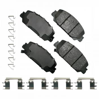 Akebono ACT2036 Disc Brake Pad product image 1 of 1