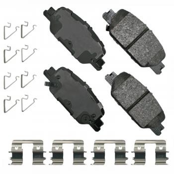 Akebono ACT2037 Disc Brake Pad product image 1 of 1