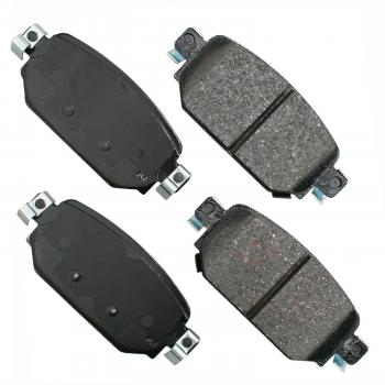Akebono ACT2042 Disc Brake Pad product image 1 of 1