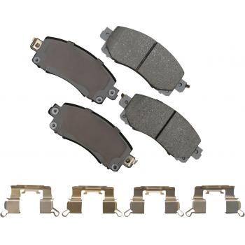 Akebono ACT2045 Disc Brake Pad product image 1 of 1