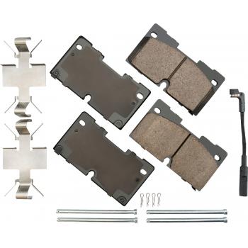 Akebono ACT2173 Disc Brake Pad product image 1 of 1