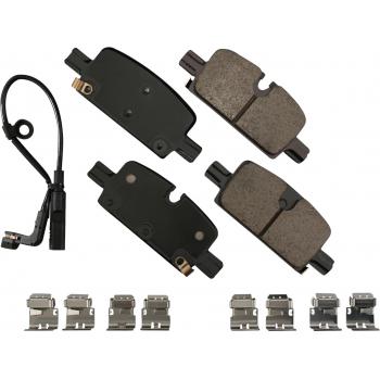 Akebono ACT2174 Disc Brake Pad product image 1 of 1