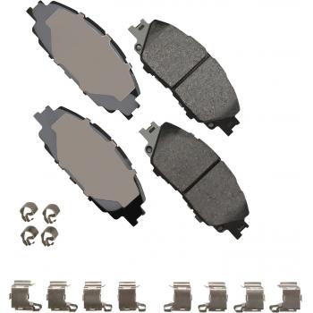 Akebono ACT2176 - Disc Brake Pad Akebono ACT2176 Disc Brake Pad product image 1 of 1