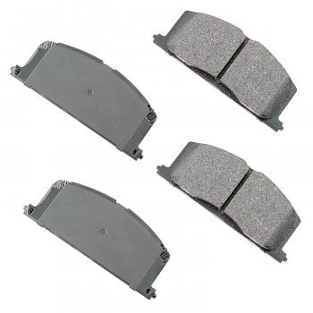 Akebono ACT242 Disc Brake Pad product image 1 of 1