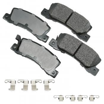 Akebono ACT325A Disc Brake Pad product image 1 of 1