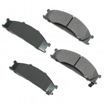 Akebono ACT333 Disc Brake Pad product image 1 of 1