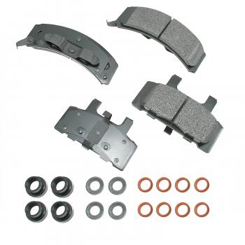 Akebono ACT369 Disc Brake Pad product image 1 of 1