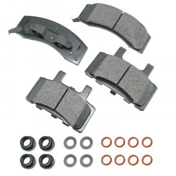 Akebono ACT370 Disc Brake Pad product image 1 of 1