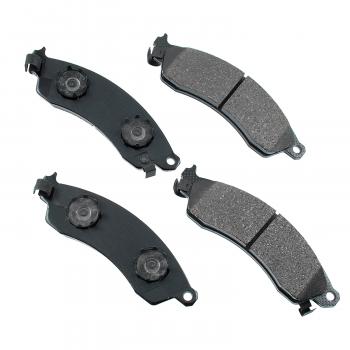Akebono ACT412 - Disc Brake Pad Akebono ACT412 Disc Brake Pad product image 1 of 1