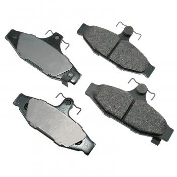 Akebono ACT413 Disc Brake Pad product image 1 of 1