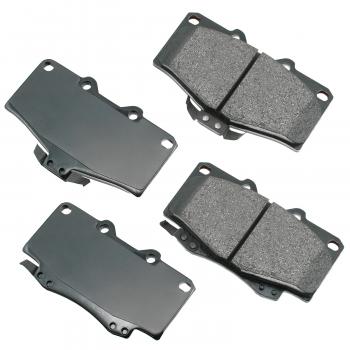 Akebono ACT436 Disc Brake Pad product image 1 of 1