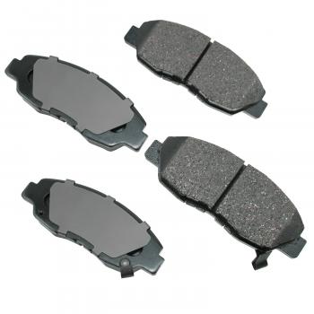 Akebono ACT465A Disc Brake Pad product image 1 of 1