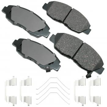 Akebono ACT465B Disc Brake Pad product image 1 of 1