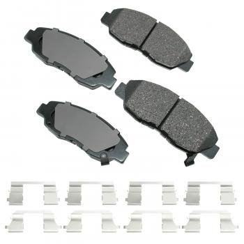 Akebono ACT465D Disc Brake Pad product image 1 of 1
