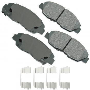Akebono ACT465E Disc Brake Pad product image 1 of 1