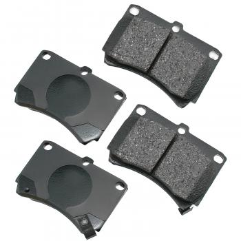 Akebono ACT466 Disc Brake Pad product image 1 of 1