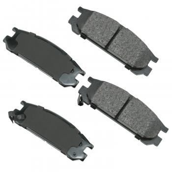 Akebono ACT471 Disc Brake Pad product image 1 of 1