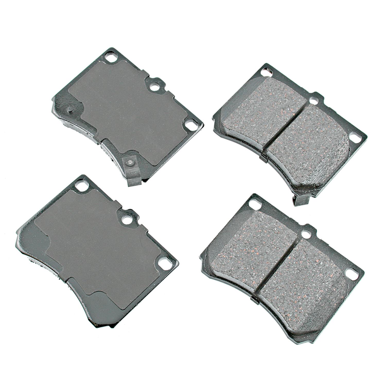 Akebono ACT473 - Disc Brake Pad Akebono ACT473 Disc Brake Pad product image 1 of 1