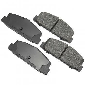 Akebono ACT482 - Disc Brake Pad Akebono ACT482 Disc Brake Pad product image 1 of 1
