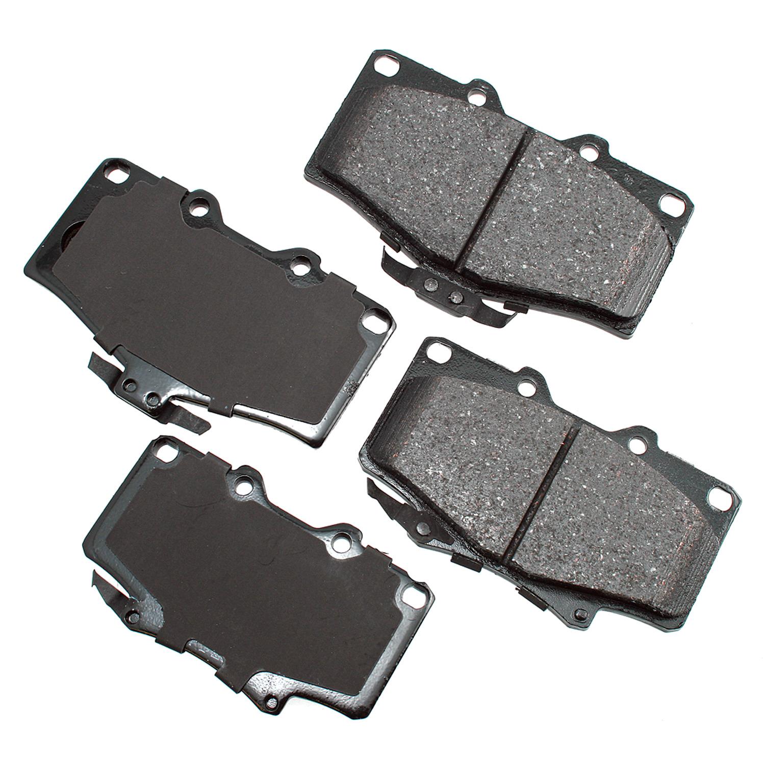 Akebono ACT502 Disc Brake Pad product image 1 of 1