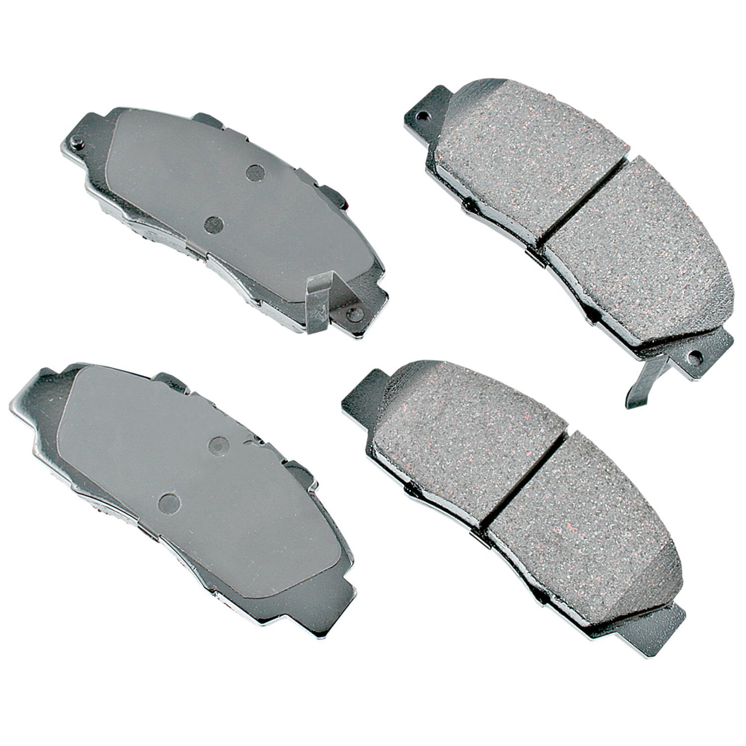Akebono ACT503 Disc Brake Pad product image 1 of 1
