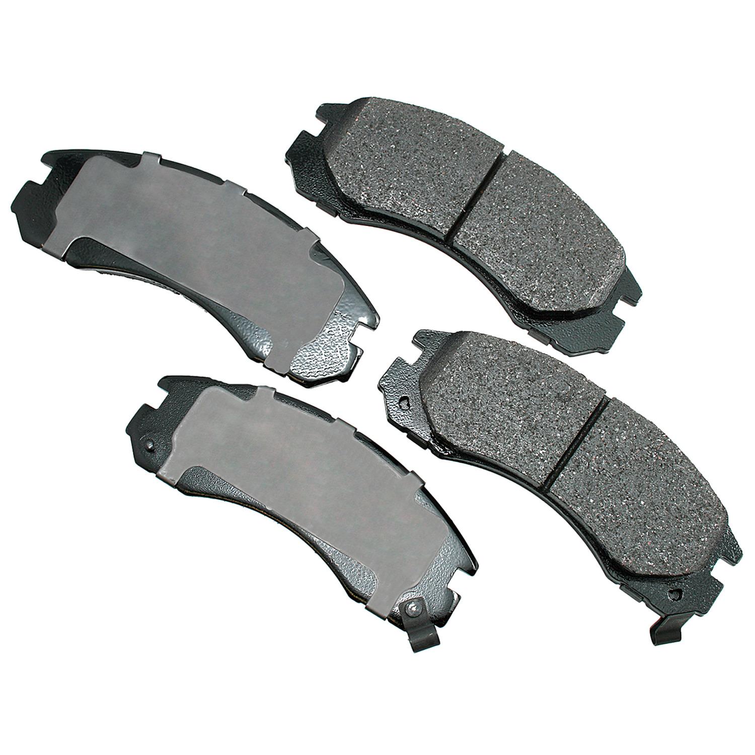 Akebono ACT530 - Disc Brake Pad Akebono ACT530 Disc Brake Pad product image 1 of 1