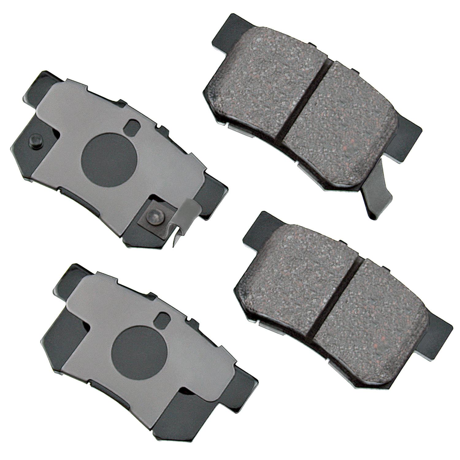 Akebono ACT536 Disc Brake Pad product image 1 of 1